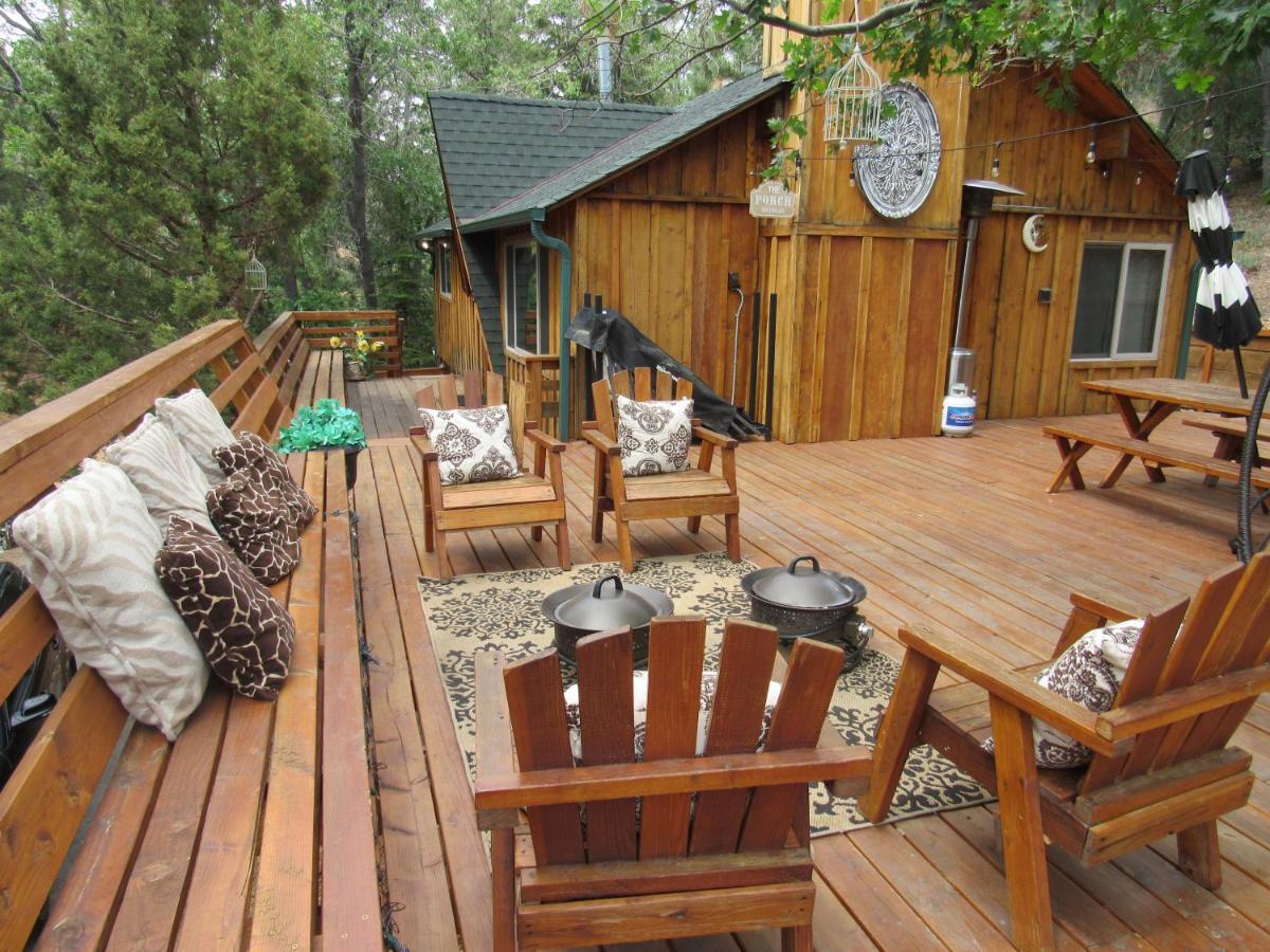Hillside Hideaway -View Of Ski Slope From Charming Deck Velké Medvědí jezero Exteriér fotografie
