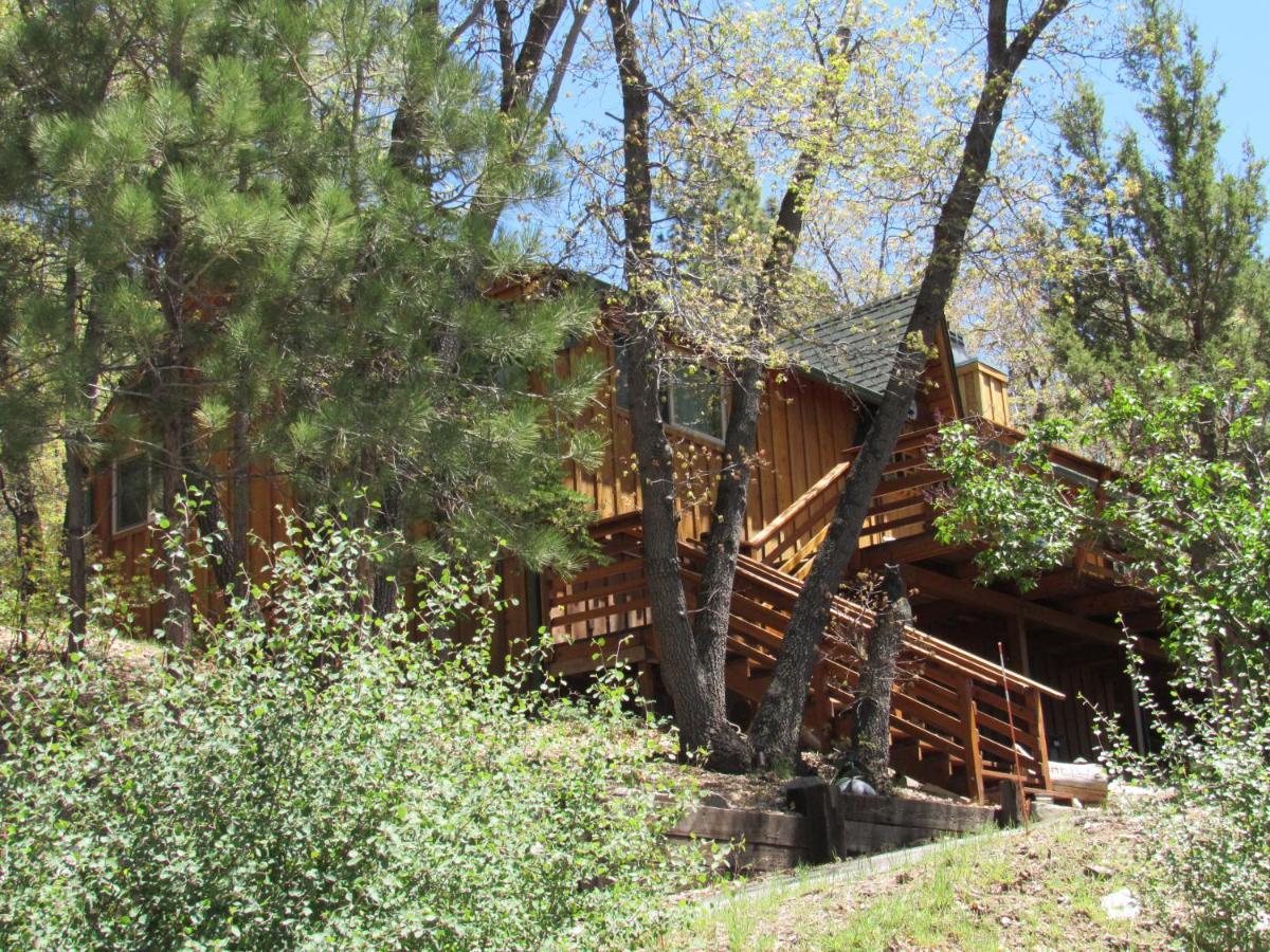 Hillside Hideaway -View Of Ski Slope From Charming Deck Velké Medvědí jezero Exteriér fotografie